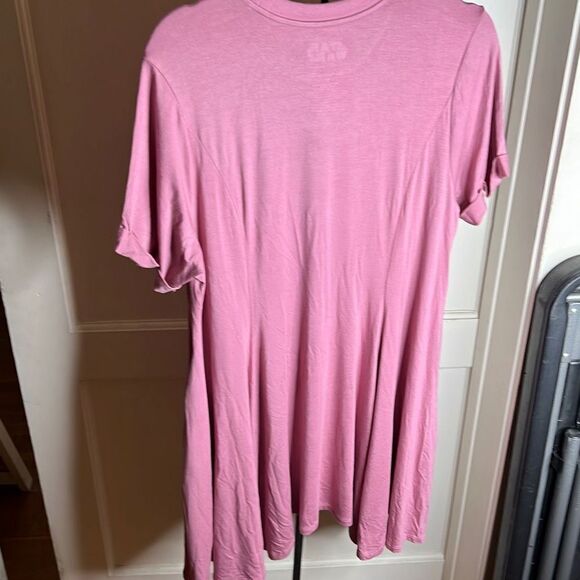 Her Universe Star Wars Ahsoka Tano T-Shirt Rayon Dress size Medium - Picture 7 of 8